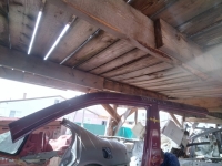 Боковина крыши, NISSAN, X-TRAIL, T30, QR20DE, L