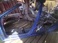 Порог со средней стойкой, RENAULT, LOGAN, LS0H, K7JA710, 2007, L