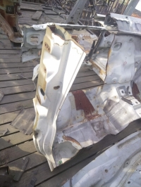 Стойка кузова, TOYOTA, LITE ACE NOAH, CR51, 2C-T, 1997, F, L