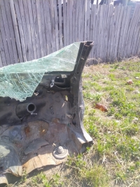 Стойка кузова, TOYOTA, CELICA, ST182, 3S-GE, 1990, F, R