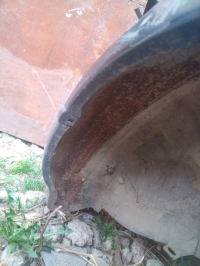 Крыло, TOYOTA, VISTA, SV30, 4S-FE, 1992, R, L