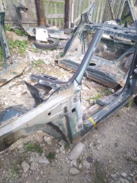 Стойка кузова, HONDA, CIVIC FERIO, EK3, D15Z9, 1999, F, L