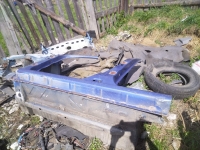 Порог со средней стойкой, RENAULT, LOGAN, LS0H, K7MF710, 2009, L