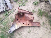 Лонжерон, HYUNDAI, GETZ, TB, G4EA, 2003, F, R