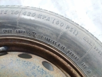 Запасное колесо, VOLVO