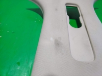 Накладка на стойку, RENAULT, MEGANE, KZ0U, K4M839, 2012, F, R, Верх, 769134685R