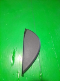 Накладка на торпеду, RENAULT, MEGANE, KZ0U, K4M839, 2012, F, L, 689212078R