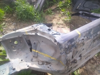 Стойка кузова, RENAULT, MEGANE, KZ0U, K4M839, 2012, F, L