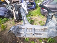 Порог со средней стойкой, RENAULT, MEGANE, KZ0U, K4M839, 2012, L