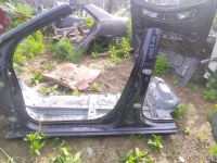 Порог со средней стойкой, RENAULT, MEGANE, KZ0U, K4M839, 2012, L
