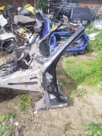 Стойка кузова, MERCEDES BENZ, E-CLASS, W211, M112913, 2002, F, L