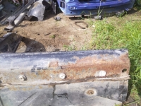 Порог со средней стойкой, MERCEDES BENZ, E-CLASS, W211, M112913, 2002, R