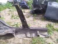 Порог со средней стойкой, MERCEDES BENZ, E-CLASS, W211, M112913, 2002, L