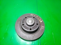 Диск тормозной, RENAULT, MEGANE, KZ0U, K4M839, 2012, R
