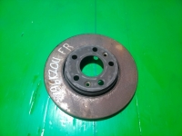 Диск тормозной, RENAULT, MEGANE, KZ0U, K4M839, 2012, F