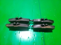 Колодки тормозные, MERCEDES BENZ, E-CLASS, W211, M112913, 2002, F