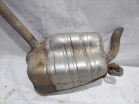 Глушитель, MERCEDES BENZ, E-CLASS, W211, M112913, 2002, L, 2114910801