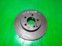 Диск тормозной, MERCEDES BENZ, E-CLASS, W211, M112913, 2002, F