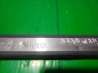Накладка на порог внутренняя, MERCEDES BENZ, E-CLASS, W211, M112913, 2002, F, L, A2116801335