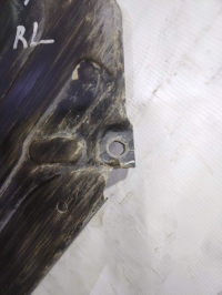 Защита днища кузова, MERCEDES BENZ, E-CLASS, W211, M112913, 2002, R, L, A2116190338