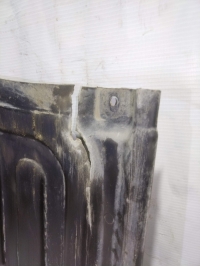 Защита днища кузова, MERCEDES BENZ, E-CLASS, W211, M112913, 2002, R, L, A2116190338