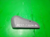 Накладка на сиденье, TOYOTA, AVENSIS, T220, 7A-FE, 1998, F, L, 71862-05030