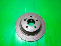 Диск тормозной, MERCEDES BENZ, E-CLASS, W211, M112913, 2002, R