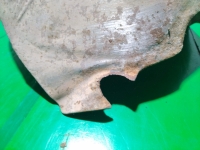 Кожух выпускного коллектора, DAEWOO, MATIZ, KLYA, F8CV, 2005