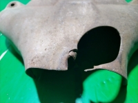 Кожух выпускного коллектора, DAEWOO, NEXIA, N100, G15MF, 1997