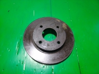 Диск тормозной, NISSAN, NV200, VM20, HR16DE, 2010, F, R