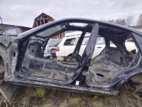 Порог со средней стойкой, INFINITI, FX45, S50, VK45DE, 2007, L