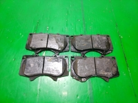 Колодки тормозные, TOYOTA, LAND CRUISER PRADO, GRJ120, 1GR-FE, 2008