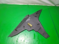 Накладка на стойку, RENAULT, LOGAN, LS0H, K7JA710, 2014, R, R, верх, 8200212991