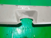 Обшивка задней панели, KIA, SORENTO, BL, D4CB, 2002, 87250-3E000