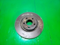 Диск тормозной, FORD, FOCUS, CB8, XQDA, 2012, F