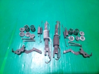 Установочный комплект тормозных колодок, TOYOTA, SUCCEED, NCP51, 1NZ-FE, 2002, R