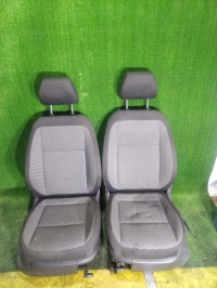 Сиденье, SKODA, FABIA, 5J5, CFNA, 2010, F