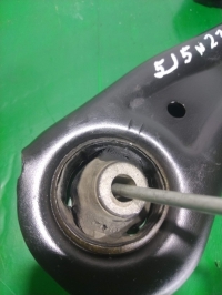 Рычаг, SKODA, FABIA, 5J5, CFNA, 2010, F, R, низ