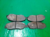 Колодки тормозные, HONDA, CE1, F22B, 1996, F