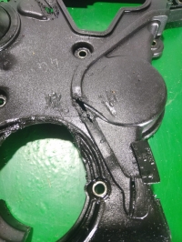 Крышка ремня грм, MITSUBISHI, LANCER, CK2A, 4G15, 2000