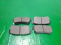 Колодки тормозные, SSANGYONG, KYRON, D200, D20DT, R, HI-Q