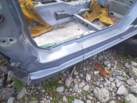 Порог со средней стойкой, SKODA, FABIA, 5J5, CFNA, 2010, L