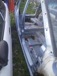 Порог со средней стойкой, SKODA, FABIA, 5J5, CFNA, 2010, R