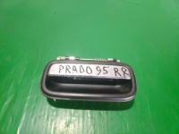Ручка двери внешняя, TOYOTA, LAND CRUISER PRADO, RZJ95, 3RZ-FE, 1999, R, R