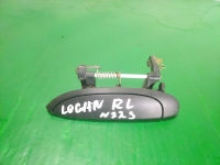 Ручка двери внешняя, RENAULT, LOGAN, LS0H, K7JA710, 2007, R, L