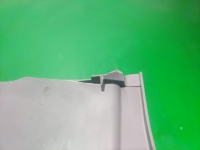 Накладка на стойку, CHEVROLET, LACETTI, J200, F16D3, 2007, L, низ, 96555538