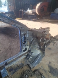 Стойка кузова, KIA, RIO, JB, G4EE, 2011, F, L