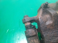 Суппорт тормозной, KIA, RIO, JB, G4EE, 2011, F, L