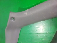 Обшивка багажника, SUZUKI, CULTUS, GC21W, G15A, 1999, R, 76250-63G01