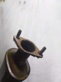 Резонатор, KIA, RIO, JB, G4EE, 2011, F